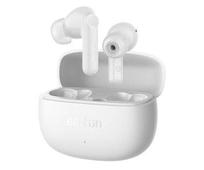 Słuchawka bezprzewodowa EarFun Air life Białe TW205W